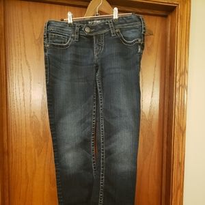 Sliver Tuesday Jeans